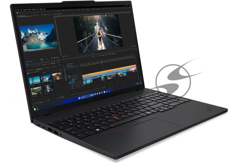 Ноутбук Lenovo ThinkPad T14 G5 черный Core Ultra 7 155U 16Gb SSD512Gb Intel Graphics 14 IPS WUXGA (1920x1200) Windows 11 Pro 64 WiFi BT Cam (21MMSC9C00)