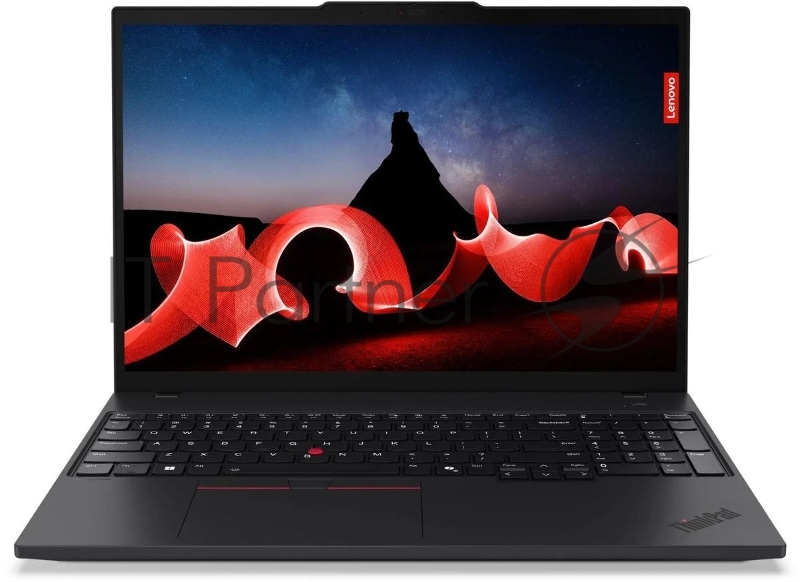 Ноутбук Lenovo ThinkPad T14 G5 черный Core Ultra 7 155U 16Gb SSD512Gb Intel Graphics 14 IPS WUXGA (1920x1200) Windows 11 Pro 64 WiFi BT Cam (21MMSC9C00)