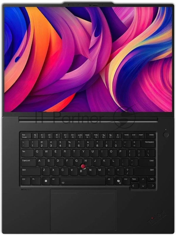 Ноутбук Lenovo ThinkPad P1 G7 черный Core Ultra 9 185H 64Gb SSD2Tb NVIDIA RTX 3000 8Gb 16 OLED Touch WQUXGA (3840x2400) Windows 11 Pro WiFi BT Cam (21KWS60900)