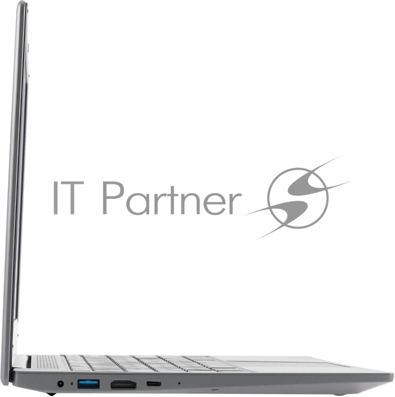 Ноутбук IRU Tactio 14RLH серый Ryzen 5 7430U 8Gb SSD256Gb AMD Radeon Graphics 14 IPS FHD (1920x1080) Windows 11 Pro 64 WiFi BT Cam 4000mAh (2084783)