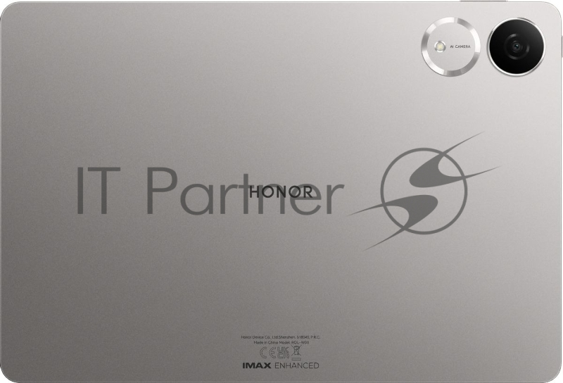 Планшет HONOR PAD V9 WIFI 8/256GB WITH FLIP COVER GREY 5301AMSB