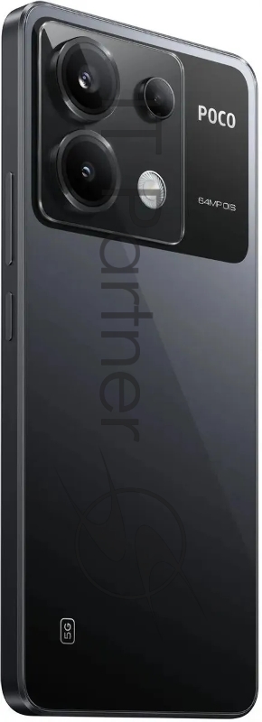 Смартфон POCO X6 5G, 12/512Gb, черный