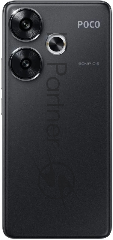 Смартфон POCO F6, 8/256Gb, черный