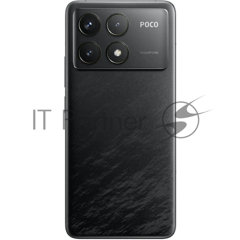 Смартфон POCO F6 Pro, 12/512Gb, черный