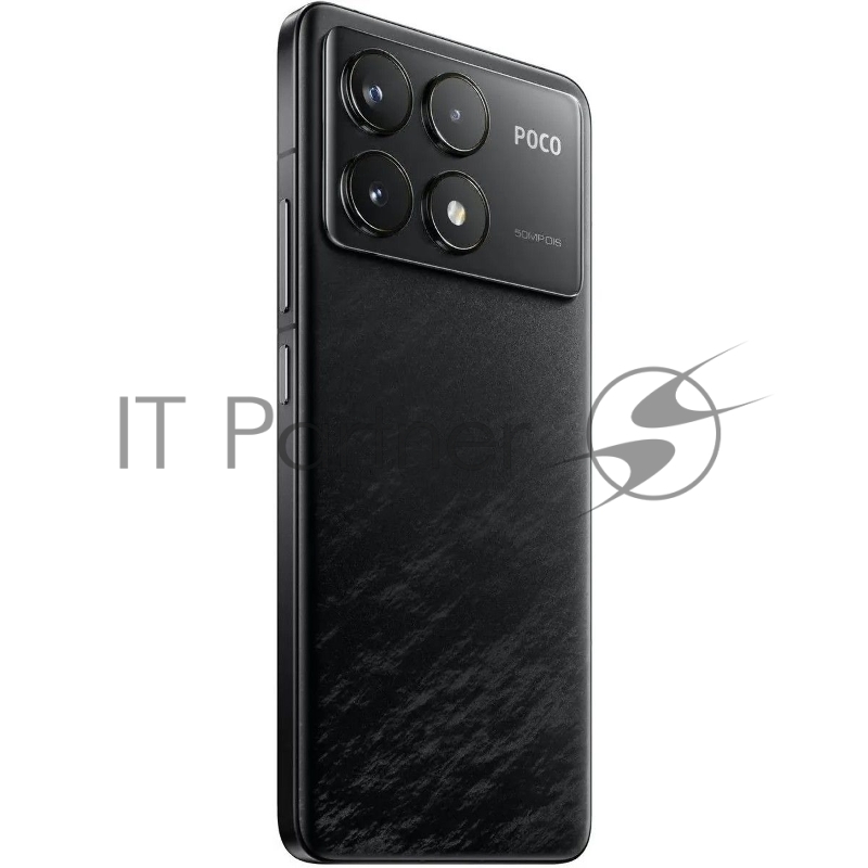 Смартфон POCO F6 Pro, 12/512Gb, черный