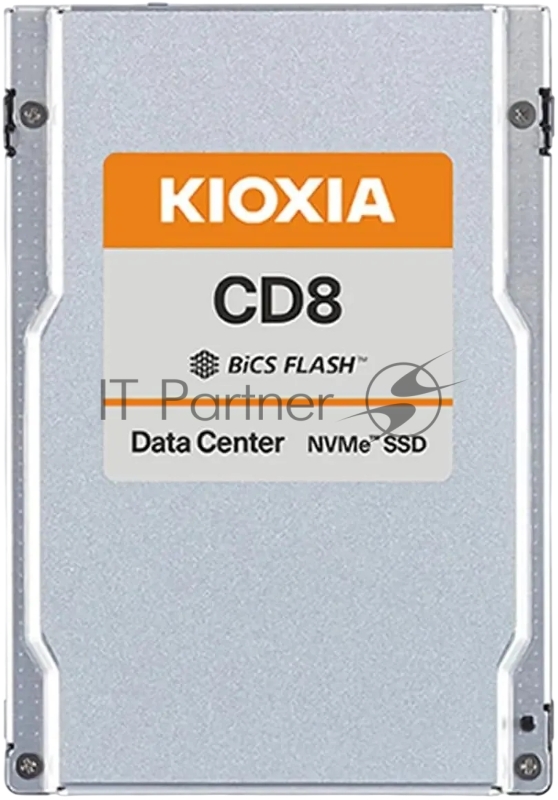 Накопитель SSD Toshiba PCIe 4.0 x4 3.84TB KCD8XRUG3T84 CD8-R Kioxia 2.5