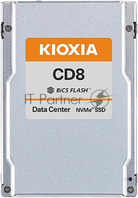 Накопитель SSD Toshiba PCIe 4.0 x4 3.84TB KCD8XRUG3T84 CD8-R Kioxia 2.5