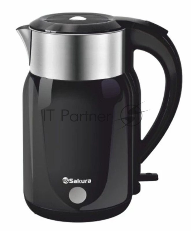 Чайник Sakura SA-2182BK (1.8) черн д