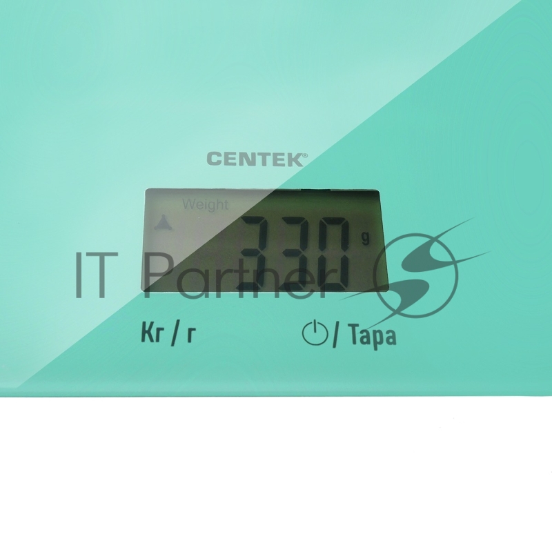 Весы кухонные Centek CT-2481 LCD мятный