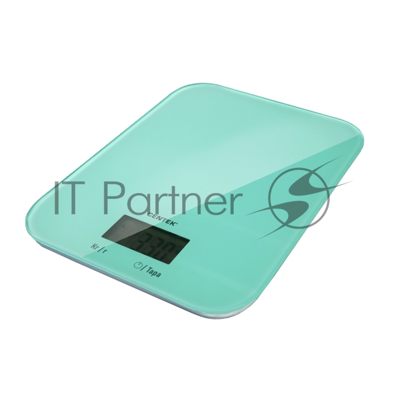 Весы кухонные Centek CT-2481 LCD мятный
