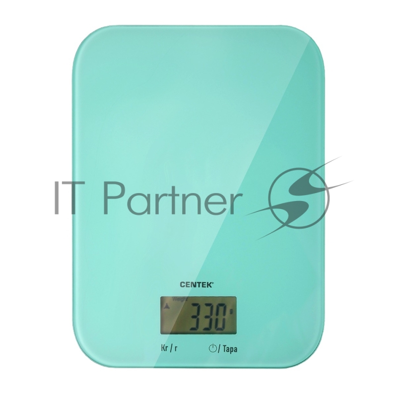 Весы кухонные Centek CT-2481 LCD мятный