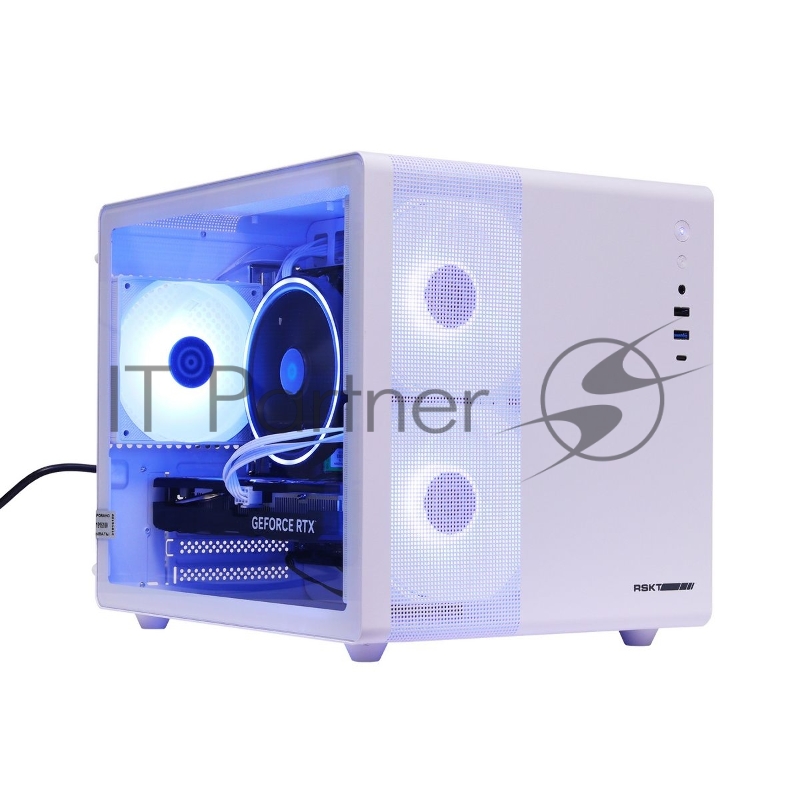 Компьютер Raskat STRIKE 320 (Intel Core i3-12100F, RAM 16GB, SSD 512GB, NVIDIA RTX 3050 6GB, noOS, white)