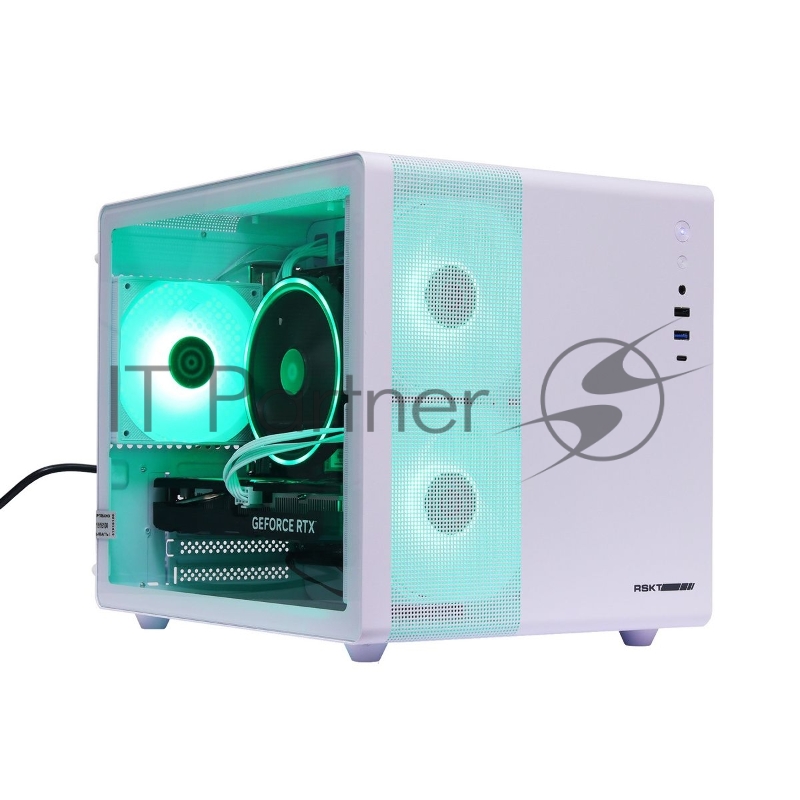 Компьютер Raskat STRIKE 320 (Intel Core i3-12100F, RAM 16GB, SSD 512GB, NVIDIA RTX 3050 6GB, noOS, white)