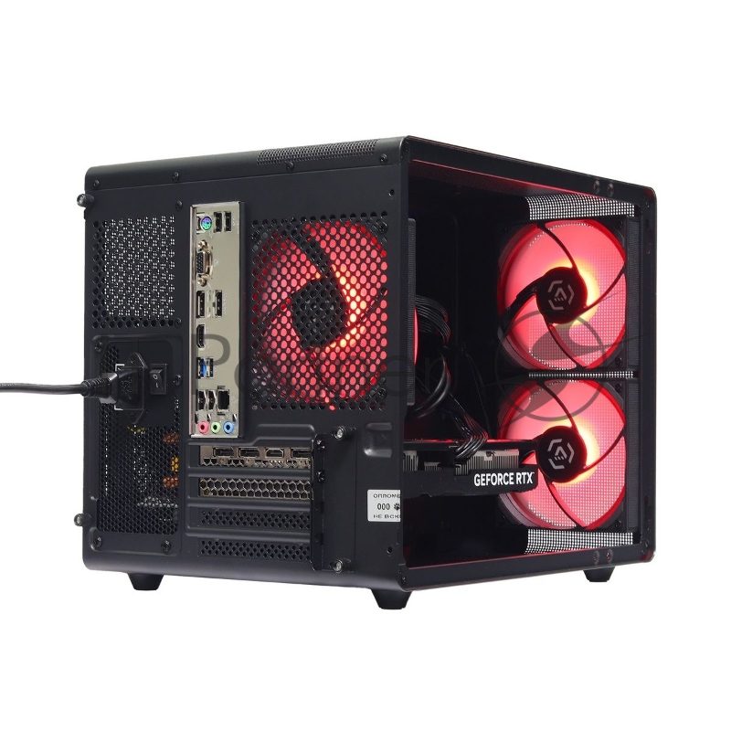 Компьютер Raskat STRIKE 520 (Intel Core i5-12400F, RAM 16GB, SSD 512GB, NVIDIA RTX 4060 8GB, noOS, black)