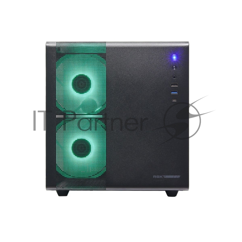 Компьютер Raskat STRIKE 320 (Intel Core i3-12100F, RAM 16GB, SSD 512GB, NVIDIA RTX 3050 6GB, noOS, black)
