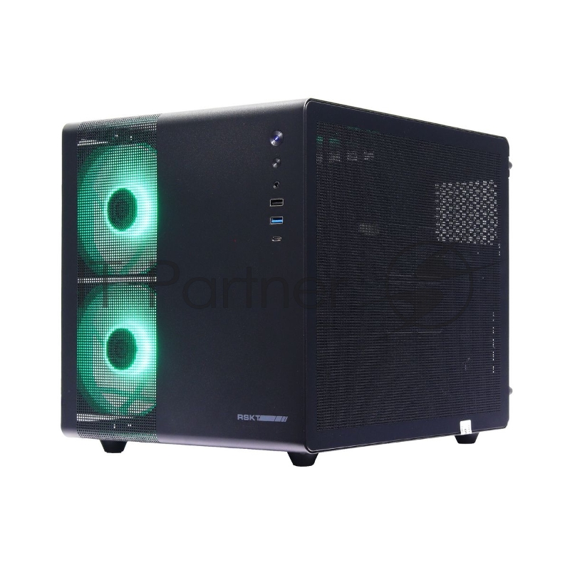 Компьютер Raskat STRIKE 320 (Intel Core i3-12100F, RAM 16GB, SSD 512GB, NVIDIA RTX 3050 6GB, noOS, black)