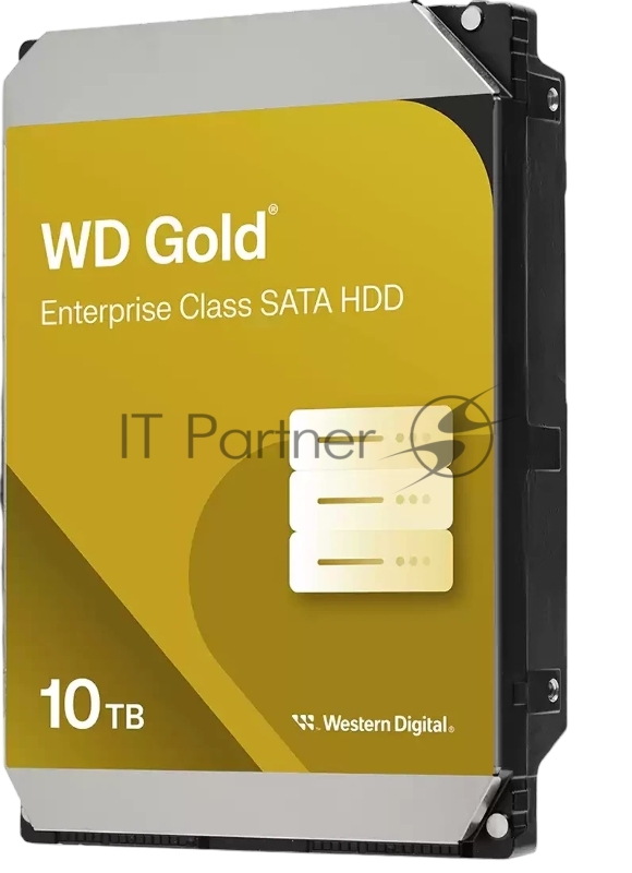 Жесткий диск Western Digital Gold WD103KRYZ 10ТБ 3,5 7200RPM 512MB (SATA III)