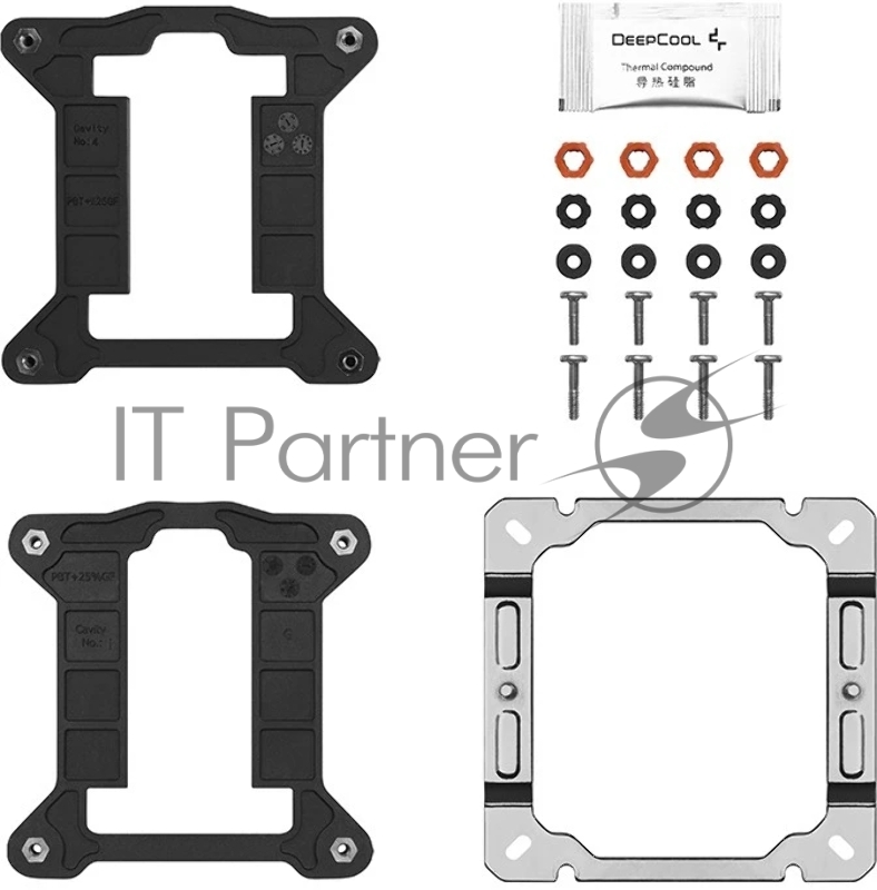 Вентилятор в корпус Deepcool AG400 ARGB GP-G-AG400-ARGB