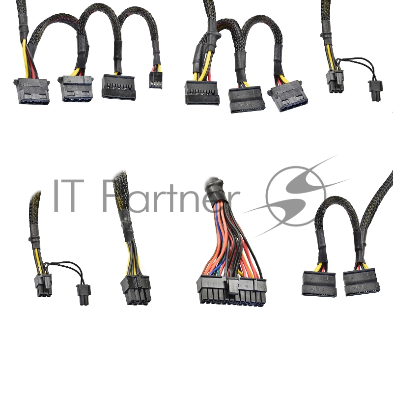Блок питания ExeGate 550PPH-LT-S-OEM (EX282042RUS-OEM-S), 550Вт, 80 PLUS, 120мм, черный