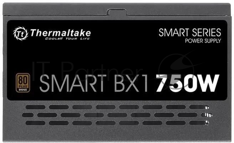 Блок питания Thermaltake Smart BX1 SE ATX 750W 80+ bronze (20+4pin) APFC 120mm fan color LED 8xSATA RTL