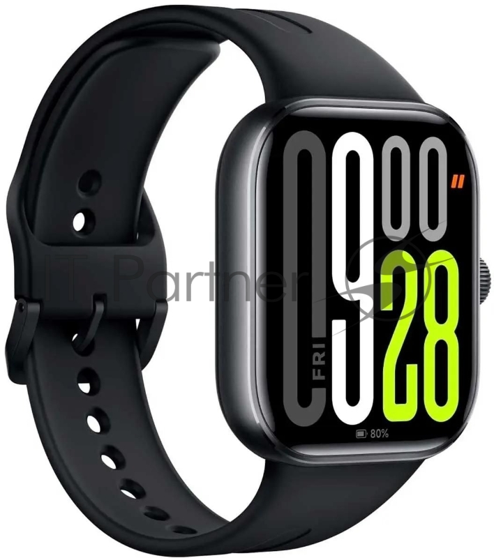 Смарт-часы Xiaomi Redmi Watch 5 2.07 AMOLED корп.черный рем.черный разм.брасл.:135-205мм (BHR9389GL)
