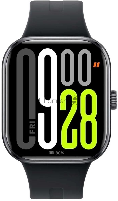 Смарт-часы Xiaomi Redmi Watch 5 2.07 AMOLED корп.черный рем.черный разм.брасл.:135-205мм (BHR9389GL)