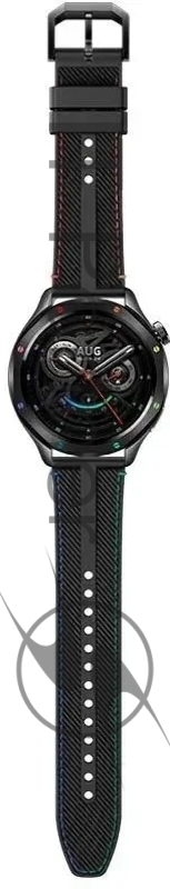 Смарт-часы Xiaomi Watch S4 47мм 1.43 AMOLED корп.черный рем.черный (BHR9199GL)