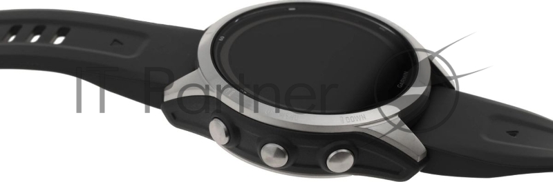 Смарт-часы Garmin Fenix 7S Pro 30.4мм 1.2 transflective корп.серебристый рем.графитовый (010-02776-00)