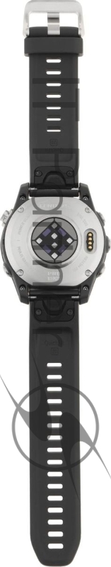 Смарт-часы Garmin Fenix 7S Pro 30.4мм 1.2 transflective корп.серебристый рем.графитовый (010-02776-00)