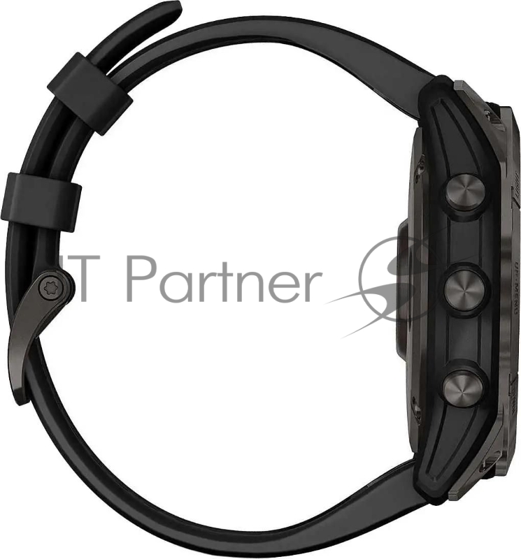 Смарт-часы Garmin Fenix 7X 1.4 корп.серый рем.черный (010-02541-11)