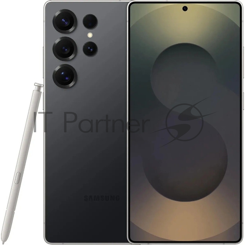 Смартфон Samsung Galaxy S25 Ultra 12+256Gb черный титан (SM-S938BZKBCAC)