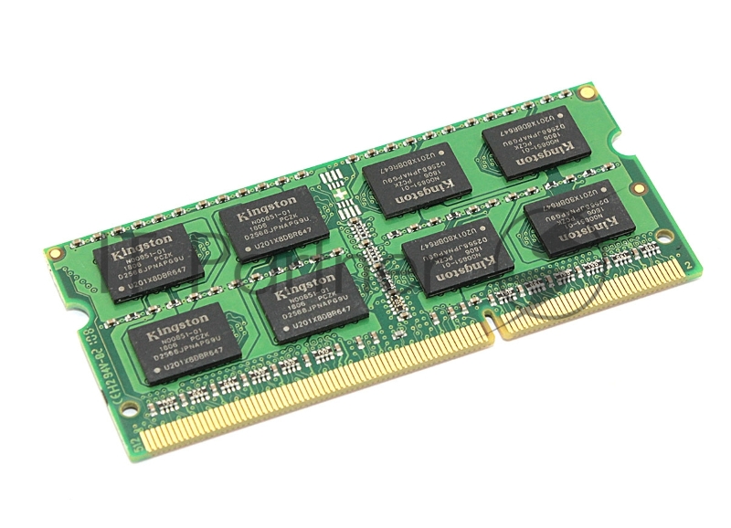 Оперативная память Kingston Valueram, DDR3, 4 GB (1x4 GB), 1333 MHz, CL9, SO-DIMM