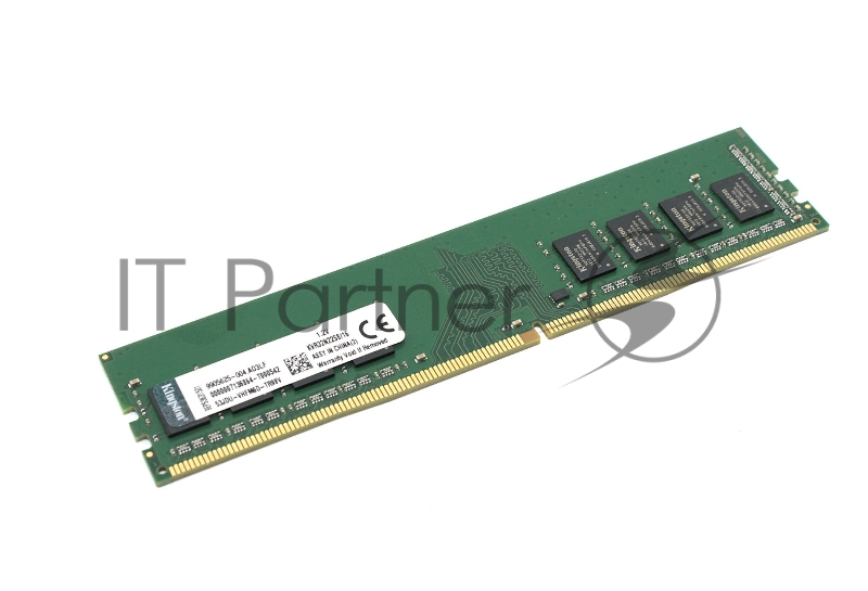 Оперативная память Kingston Valueram, DDR4, 16 GB (1x16 GB), 3200 MHz, CL22