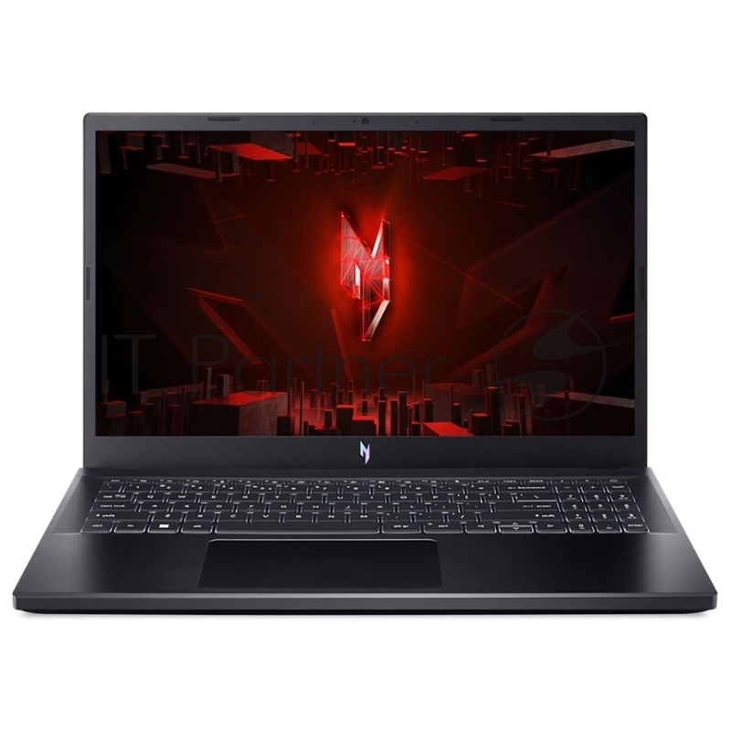 Ноутбук 15.6 IPS FHD ACER Nitro V 15 ANV15-41-R9QM black (Ryzen 5 6600H/16Gb/512Gb SSD/2050 4Gb/noOS) (NH.QSJER.003)