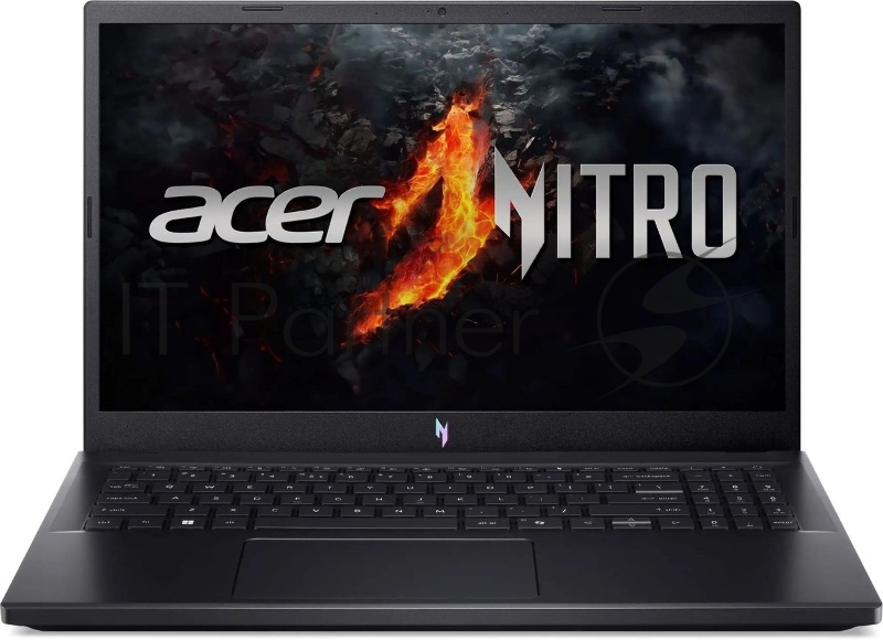 Ноутбук 15.6 IPS FHD ACER Nitro V 15 ANV15-41-R9QM black (Ryzen 5 6600H/16Gb/512Gb SSD/2050 4Gb/noOS) (NH.QSJER.003)