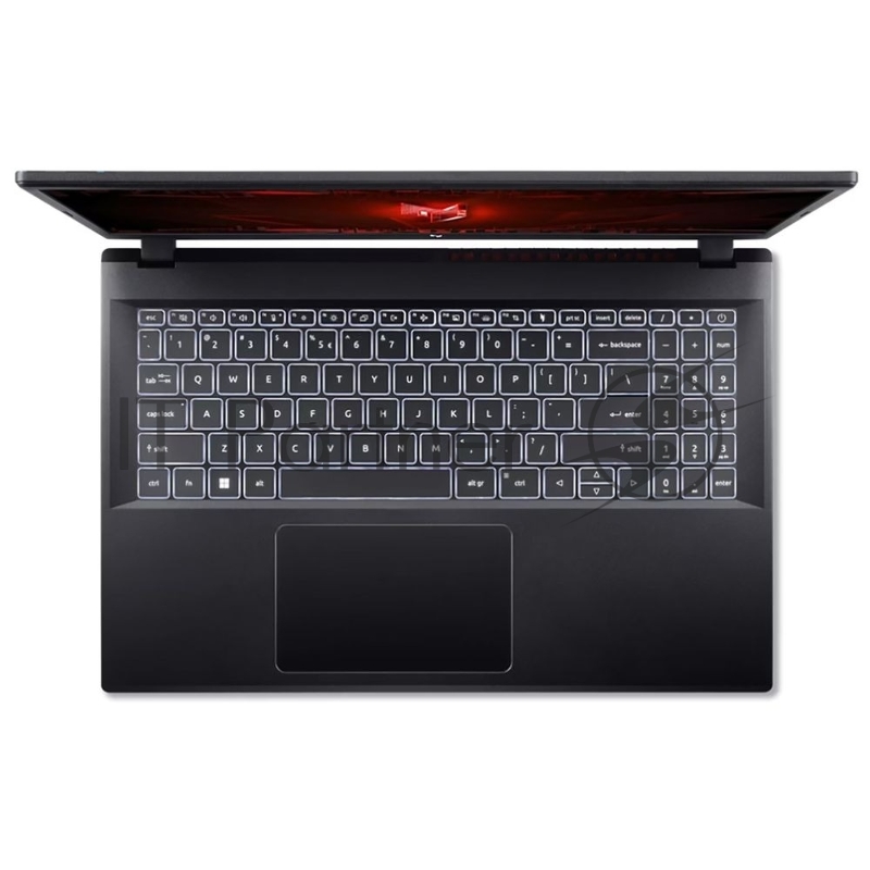 Ноутбук 15.6 IPS FHD ACER Nitro V 15 ANV15-41-R9QM black (Ryzen 5 6600H/16Gb/512Gb SSD/2050 4Gb/noOS) (NH.QSJER.003)