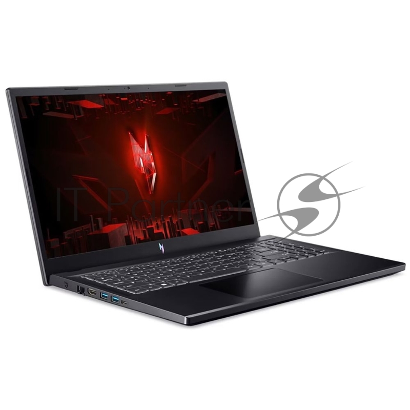 Ноутбук 15.6 IPS FHD ACER Nitro V 15 ANV15-41-R9QM black (Ryzen 5 6600H/16Gb/512Gb SSD/2050 4Gb/noOS) (NH.QSJER.003)
