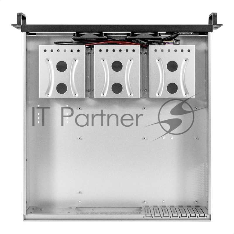 Серверный корпус ExeGate Pro 2U450-06 <RM 19, высота 2U, глубина 450, без БП, 2*USB>