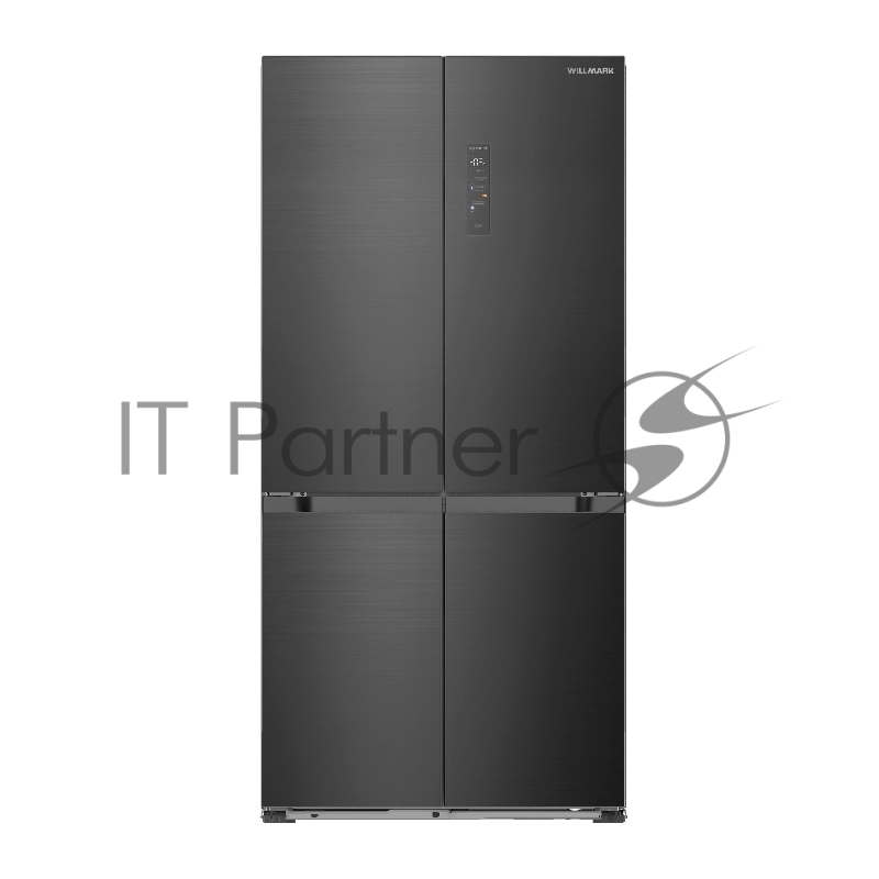 Холодильник WILLMARK BIC-785IX (578л,ПОЛУВСТРАИВАЕМЫЙ,4дв.,Cr door,2 инверт,Total NoFrost,INOX)