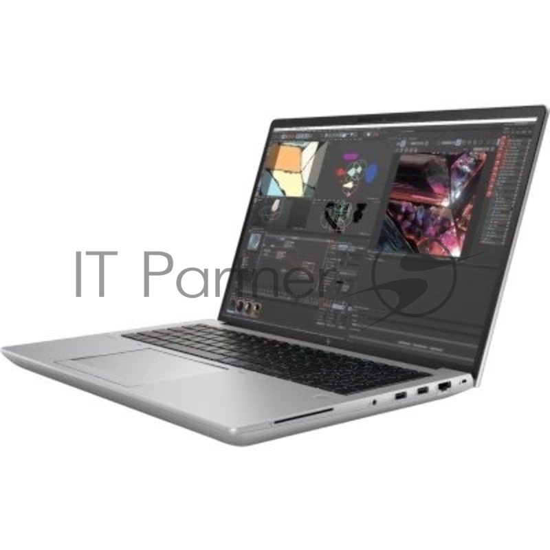 Ноутбук HP ZBook Fury 16 G10 Core i7-13700HX 2.1GHz,16 WUXGA (1920x1200) IPS ALS AG 400nits,nVidia RTX A1000 6Gb GDDR6,16Gb DDR5-5600(2),512Gb SSD,95Wh,FPR,2.4kg,2y,webcam+i eng kbd