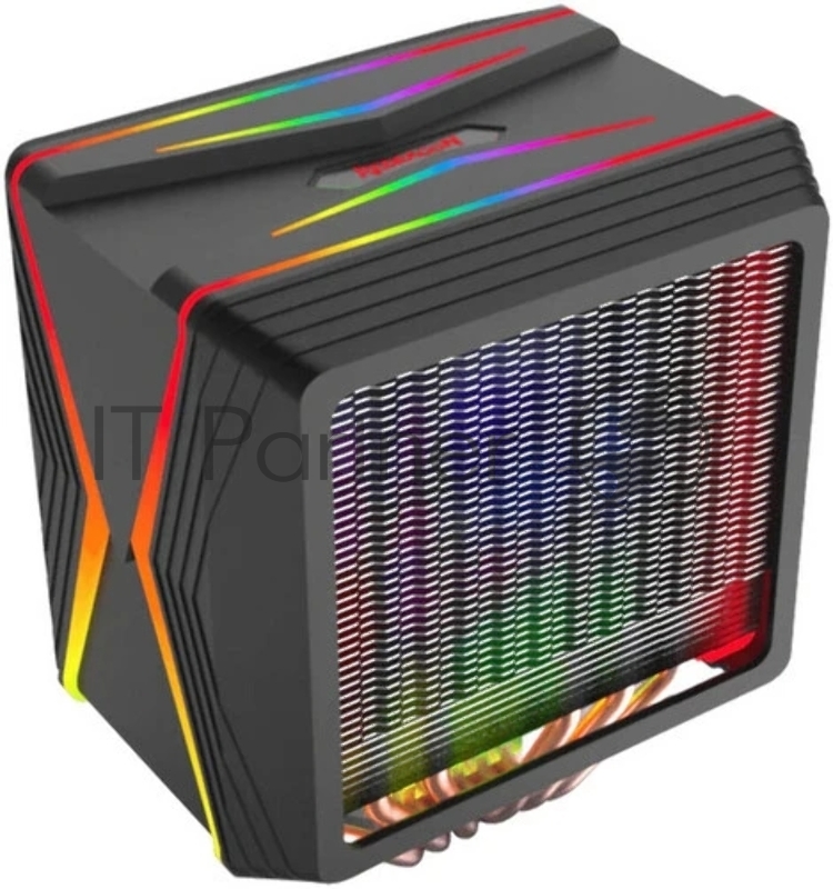 Кулер Redragon Hodur Dual-tower,12см,200Вт,1800RPM