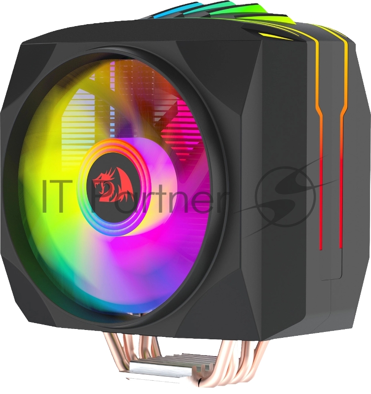 Кулер Redragon Balder Dual-fan,12см,1600RPM