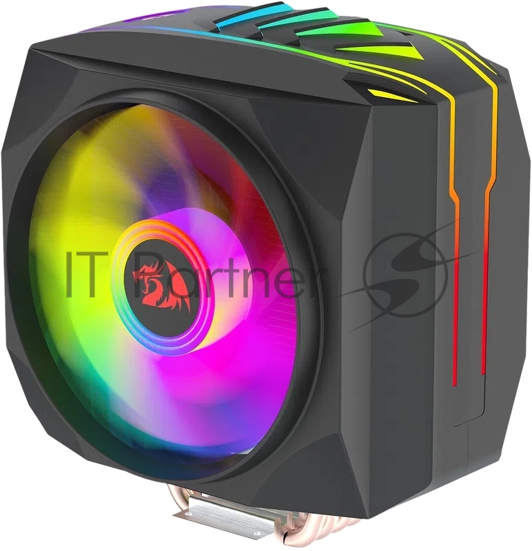 Кулер Redragon Balder Dual-fan,12см,1600RPM