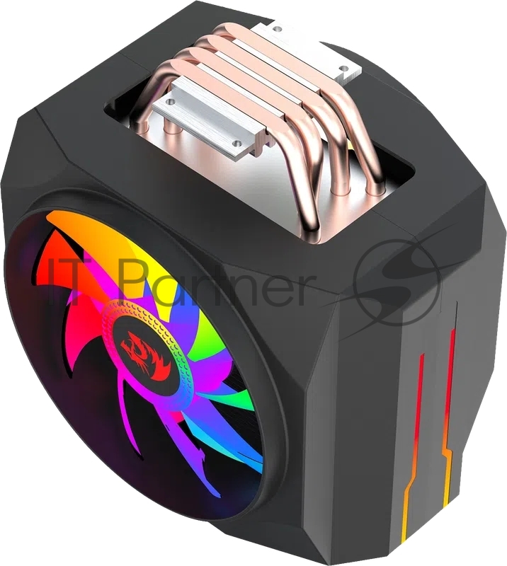 Кулер Redragon Balder Dual-fan,12см,1600RPM