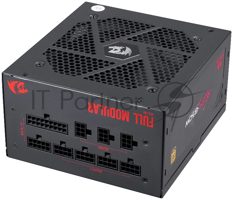 Блок питания для ПК Redragon RGPS-850W 850Вт, модульный, 80+ Gold