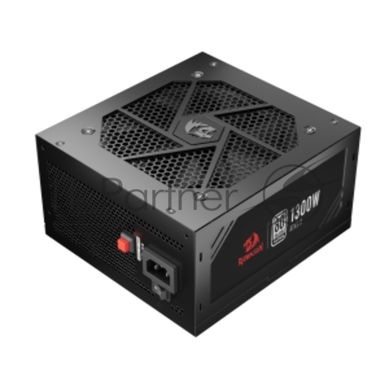 Блок питания для ПК Redragon RGPS-1300W 1300Вт,модульный,80+Plat,черный