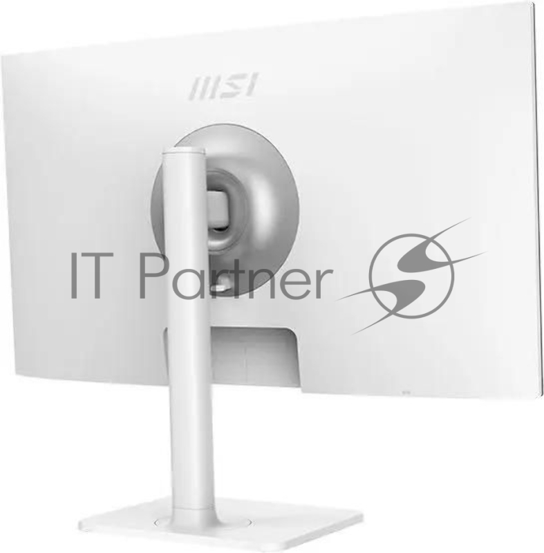 Монитор 27 MSI Modern MD272QXPW White (IPS, 2560x1440, HDMI+DP+Type C, 4 ms, 178°/178°, 400 cd/m, 1000:1 (100M:1), 100Hz, Spk, Pivot)