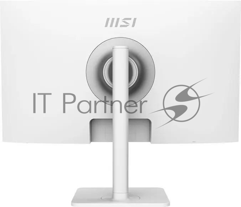 Монитор 27 MSI Modern MD272QXPW White (IPS, 2560x1440, HDMI+DP+Type C, 4 ms, 178°/178°, 400 cd/m, 1000:1 (100M:1), 100Hz, Spk, Pivot)