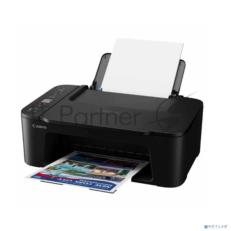 МФУ Canon Pixma TS3640 А4, струйное, цветное, 7.7 стр/мин (ч/б) 4 стр/мин (цвет), 4800х1200dpi, USB/Wi-Fi/Air Print/Mopria (6670C007(AA))