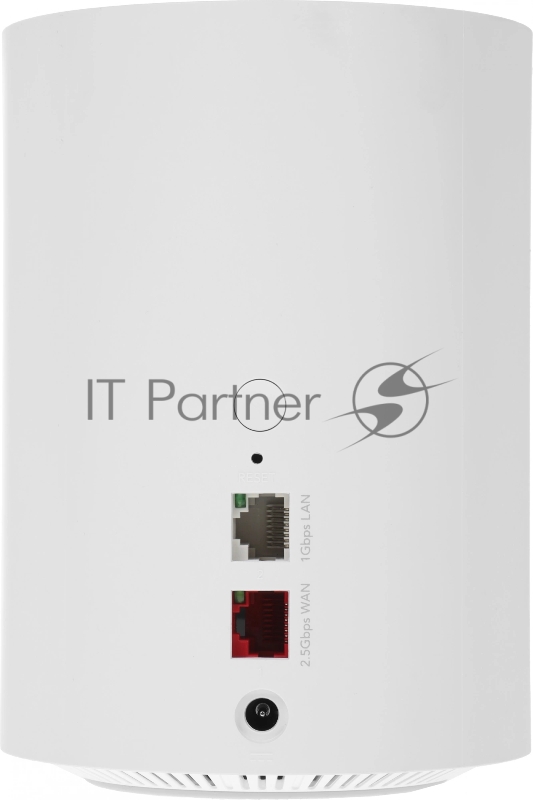 Бесшовный Mesh роутер Cudy M3000 (M3000(3-PACK) WHITE) AX3000 100/1000/2500BASE-T белый (упак.:3шт)